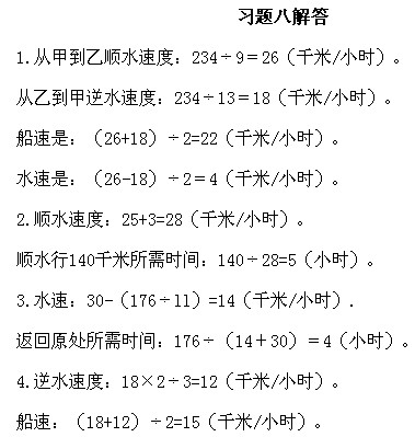 五年級奧數,奧數課本,奧數講義